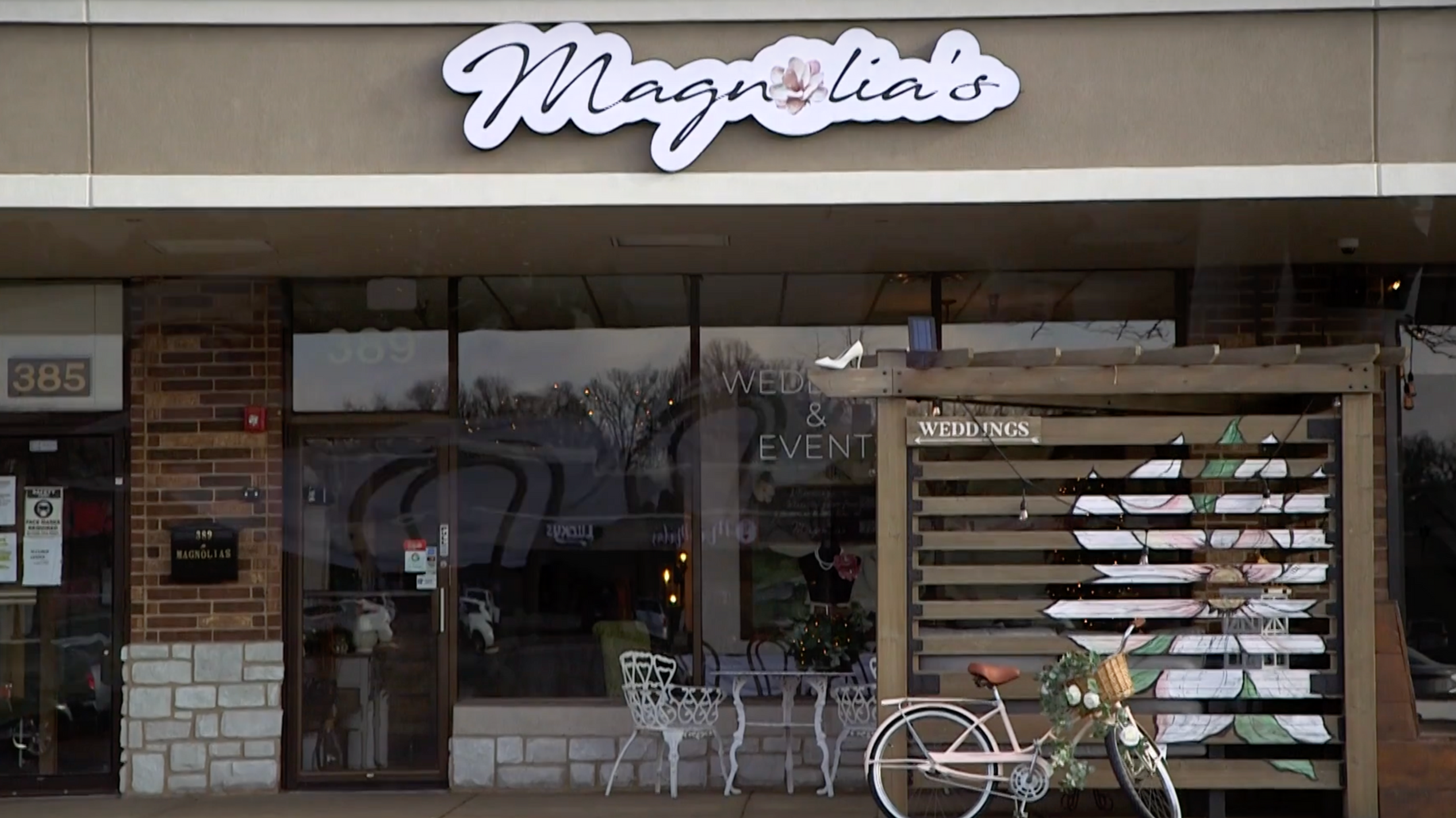 Magnolia's Weddings and Events Commercial